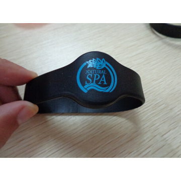 Silicone Energy Smart Wristband with RFID